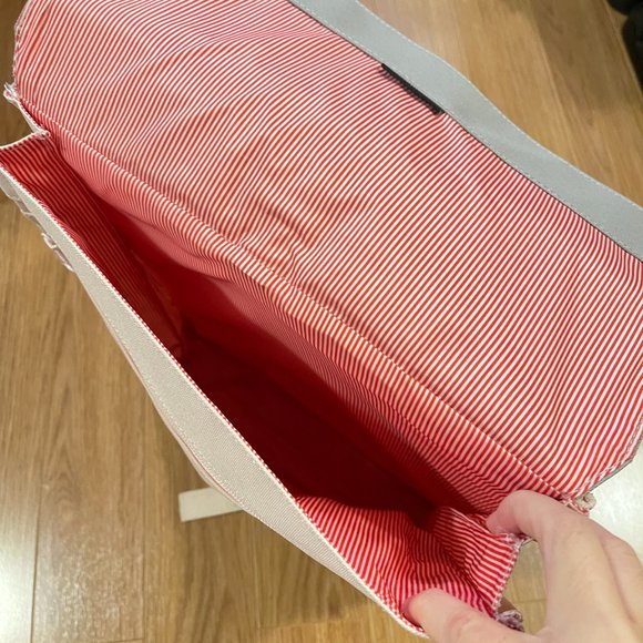 NWOT Herschel Mid Volume City Backpack - Pink Grey - Picture 5 of 9